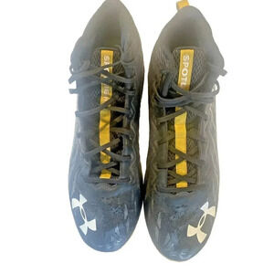 Pre Owned Men’s Under Armour Spotlight Football Cleats Size 16